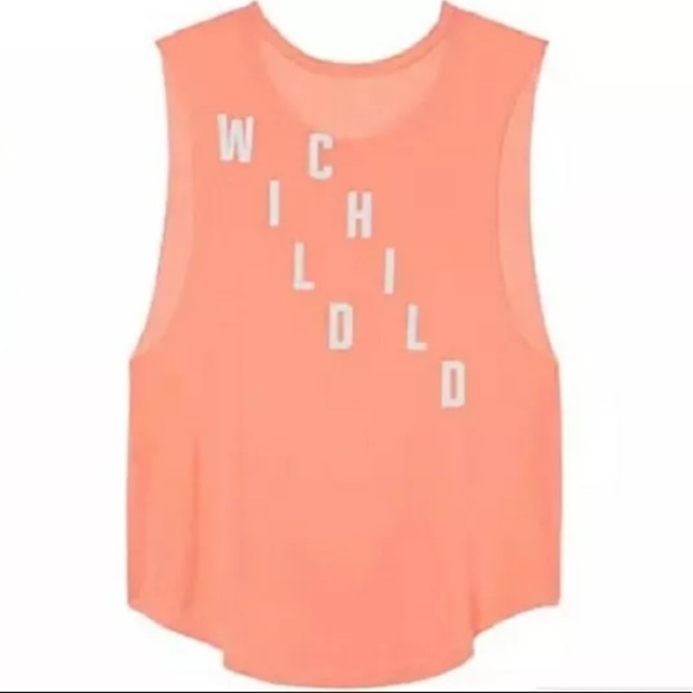 Victoria's Secret Wild Child Soft Tee Tank Large